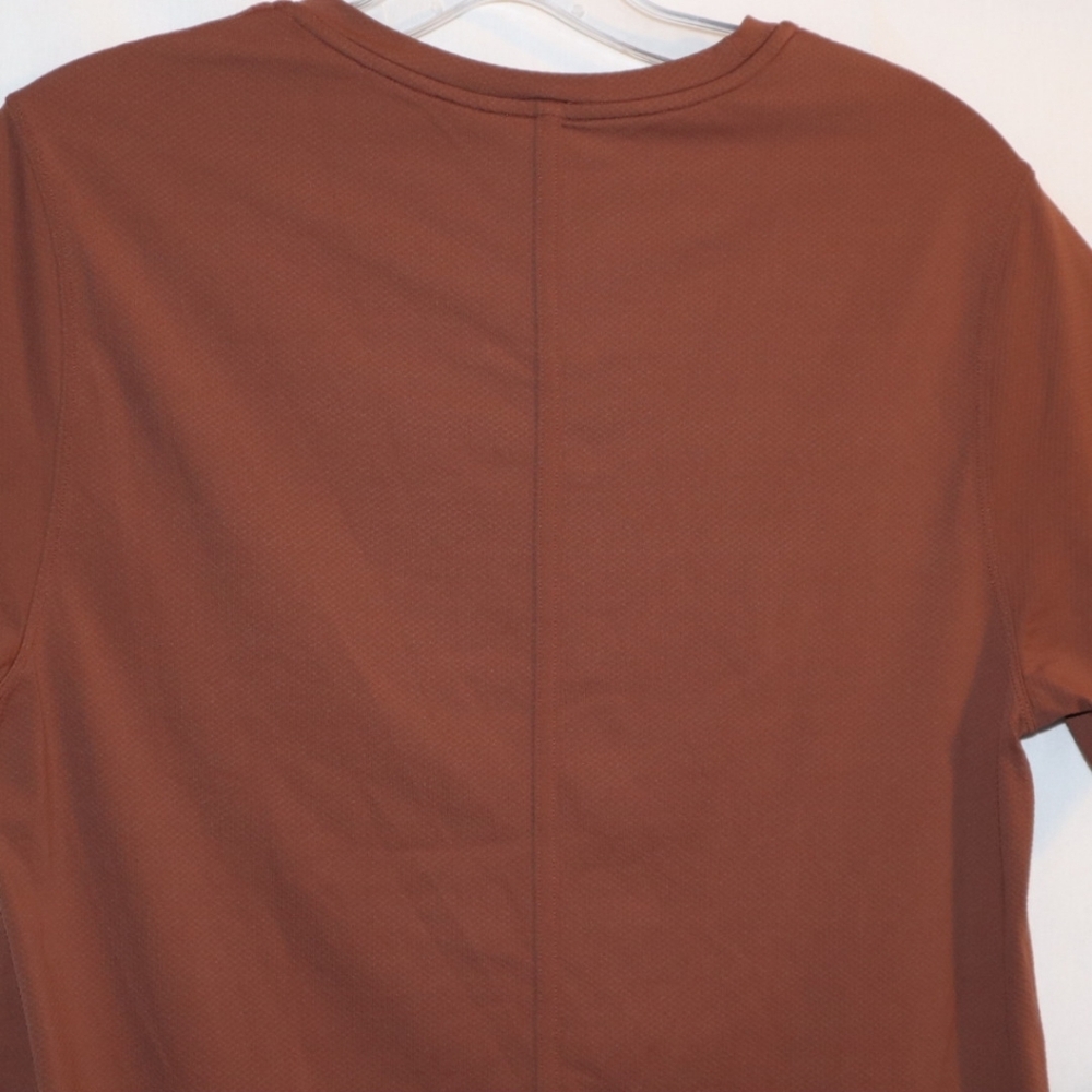 Lululemon Brown Athletic Top  Size 2 - Picture 8 of 9